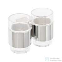 Tiger Tiger Nomad dupla pohártartó, fényes króm 2477.3.03.46