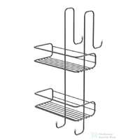 Aqualine AQUALINE KRÓM LINE polc, 240x490x220mm, króm (2485)