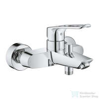 Grohe Grohe EUROSMART egykaros kádcsaptelep, zuhanyszett nélkül, króm 25241003