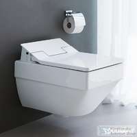 Duravit Duravit Vero Air öblítőperem nélküli Duravit Rimless fali WC Sensowashoz HygieneGlaze felület 2525592000 ( 252559 )