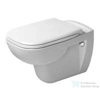 Duravit Duravit D-CODE Rimless perem nélküli fali WC HygieneGlaze mázzal,25700920002