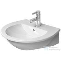 Duravit Duravit DARLING NEW 55x48 cm-es mosdó, 1 csaplyukkal,Wondergliss bevonattal,26215500001