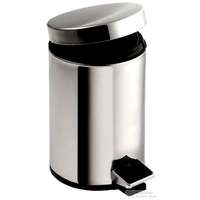 Aqualine AQUALINE SIMPLE LINE szemetes kosár, átm:300x450mm, 20l, fényes inox (27120)