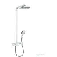 Hansgrohe Hansgrohe HG RD Select E 300 2jet Showerpipe króm 27126000
