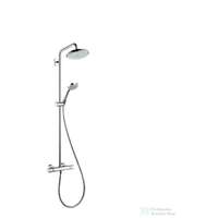 Hansgrohe Hansgrohe Croma 220 Showerpipe 400 mm-es elforgatható zuhanykarral, DN15, króm 27185000