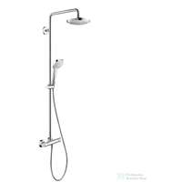 Hansgrohe Hansgrohe Croma Select E 180 2jet Showerpipe EcoSmart 9 liter/perc 27257400