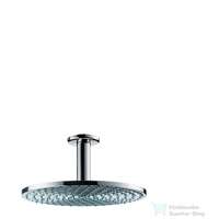 Hansgrohe Hansgrohe Raindance S 240 AIR tányér fejzuhany EcoSmart, DN15 100 mm-es mennyezeti csatlakozóval, króm 27463000