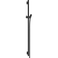 Hansgrohe Hansgrohe Unica S Puro 90 cm-es zuhanyrúd zuhanycsővel, matt fekete 28631670