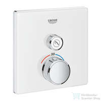 Grohe GROHE Grohtherm SmartControl termosztátos színkészlet 1 fogyasztóra, hold fehér 29153LS0