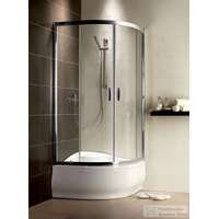 Radaway Radaway Premium Plus A 1700 90x90 íves tolóajtós zuhanykabin króm/átlátszó 30401-01-01N
