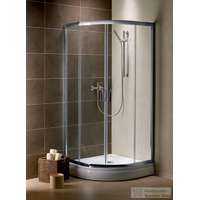 Radaway Radaway Premium Plus A 85x85 íves zuhanykabin króm/átlátszó 30420-01-01N