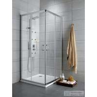 Radaway Radaway Premium Plus D 100x80 szögletes zuhanykabin króm/átlátszó 30434-01-01N