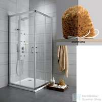 Radaway Radaway Premium Plus C 90x90 szögletes zuhanykabin króm/grafit 30453-01-05N