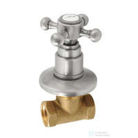 Sapho Sapho REITANO ANTEA falba süllyesztett elzáró szelep, meleg, 1/2", nikkel (3058H)