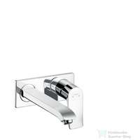 Hansgrohe Hansgrohe METRIS egykaros, falsík alatti mosdócsaptelep DN15, 225 mm-es kifolyóval 31086000