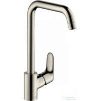 Hansgrohe Hansgrohe FOCUS mosogató csaptelep 260, nemesacél felület 31821800