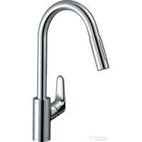 Hansgrohe Hansgrohe FOCUS M41 240 kihúzható fejes mosogató csaptelep,2 jet,króm 31833000