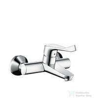 Hansgrohe Hansgrohe FOCUS CARE egykaros fali mosdó csaptelep extra hosszú karral, leeresztő nélkül króm 31913000