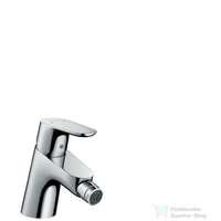 Hansgrohe Hansgrohe Focus egykaros bidécsaptelep Push-Open leeresztővel, DN15, króm 31922000