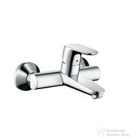 Hansgrohe Hansgrohe FOCUS Falsíkon kívüli, fali egykaros mosdó csaptelep, leeresztő nélkül, króm 31923000
