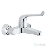 Grohe Grohe EUROECO SPECIAL orvosi karos fali mosdó csaptelep leeresztő nélkül,Króm 32795000
