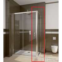 Radaway Radaway Premium Plus S 90 oldalfal DWJ és DWD tolóajtóhoz króm/átlátszó 33403-01-01N