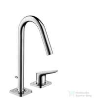 Hansgrohe Hansgrohe AXOR CITTERIO M 2-lyukú mosdó csaptelep DN15, automata leeresztővel, króm 34132000