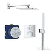 Grohe Grohe Grohtherm Cube termosztátos zuhanyrendszer Rainshower allure fejzuhannyal 34741000