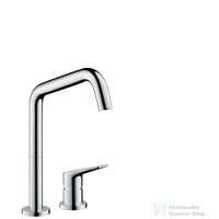 Hansgrohe Hansgrohe AX Citterio M 2-lyukú konyhai csaptelep DN15, króm 34820000