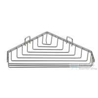 Aqualine AQUALINE KRÓM LINE szappantartó, 190x30x150mm, króm (37003)