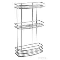 Aqualine AQUALINE KRÓM LINE polc, 250x485x125mm, króm (37045)