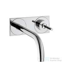 Hansgrohe Hansgrohe AXOR Uno 2 egykaros mosdócsaptelep falsík alatti szereléshez dekorlappal és hosszú kifolyóval DN15, króm 38115000