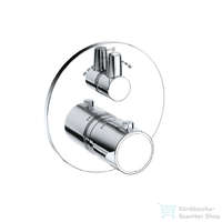 Kludi Kludi ZENTA SL falsík alatti termosztátos csaptelep, 2 funkciós, króm 388100545