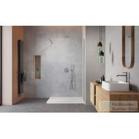 Radaway Radaway Modo New II 50 zuhanyfal, szálcsiszolt króm (389054-91-01)