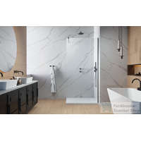 Radaway Radaway Modo New II 50 zuhanyfal, szálcsiszolt fegyvermetál (389054-92-01)