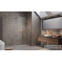 Radaway Radaway Modo New II 50 zuhanyfal, szálcsiszolt réz (389054-93-01)