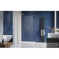 Radaway Radaway Modo New II 50 zuhanyfal, szálcsiszolt arany (389054-99-01)