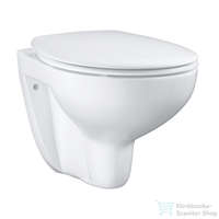 Grohe Grohe Bau Ceramic perem nélküli függesztett wc lecsapódáságátlós ülőkével,fehér 39351000