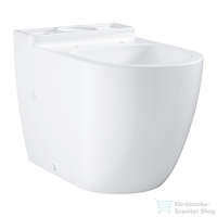 Grohe Grohe Bau Ceramic perem nélküli Vario kifolyós monoblokkos wc,fehér 39910000