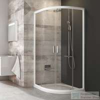 Ravak Ravak BLIX BLCP4-80 80x80 cm-es negyedköríves tolóajtós zuhanykabin,Fehér+Transparent 3B240100Z1