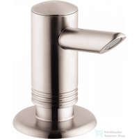 Hansgrohe Hansgrohe folyékonyszappan/mosogatószer adagoló, nemesacél felület 40418800
