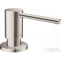 Hansgrohe Hansgrohe A41 folyékonyszappan és mosogatószer adagoló, nemesacél felület 40438800