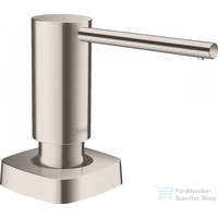 Hansgrohe Hansgrohe A71 folyékonyszappan és mosogatószer adagoló, nemesacél felület 40468800