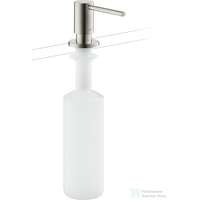 Hansgrohe Hansgrohe AXOR UNO szappan-/mosogatószer adagoló, rozsdamentes acél hatású 42818800