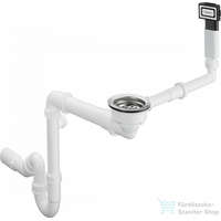 Hansgrohe Hansgrohe D16-10 manuális le- és túlfolyógarnitúra egymedencés gránit mosogatóhoz,43927000