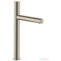 Hansgrohe Hansgrohe AXOR UNO egykaros mosdócsaptelep, 260 Zero fogantyúval, lefolyógarnitúra nélkül szálcsiszolt nikkel 45004820