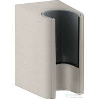 Hansgrohe Hansgrohe AXOR ONE zuhanytartó,rozsdamentes acél hatású 45721800