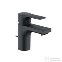 Kludi Kludi ZENTA SL mosdó csaptelep 75 Eco plus, automata leeresztővel, matt fekete 482633965