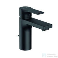 Kludi Kludi ZENTA SL egykaros mosdó csaptelep 100, automata leeresztővel, matt fekete 482903965