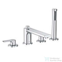 Kludi Kludi ZENTA SL kádtöltő- és zuhanycsap, króm 4484240565